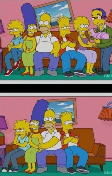 The Simpsons through the Years