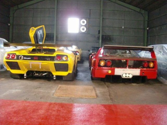 Crazy Private Supercar Collection in Japan
