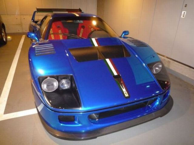 24 Crazy Private Supercar Collection in Japan supercar collection