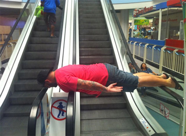 Ridiculous Planking Moments