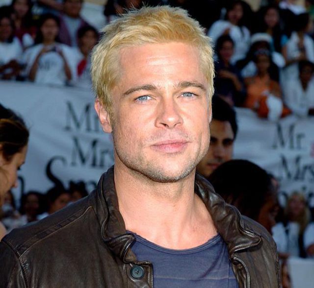 The Evolution of Brad Pitt’s Hair