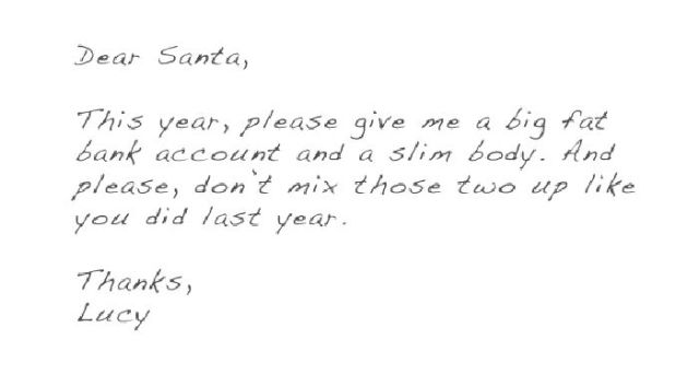 Adult Letters To Santa 38