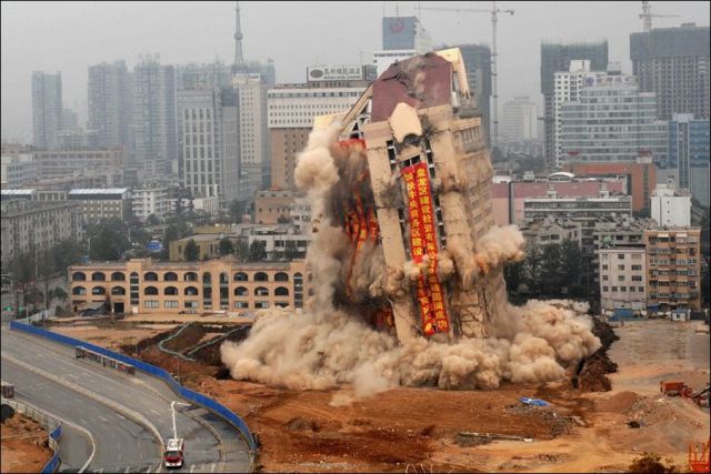 Big Explosion in China
