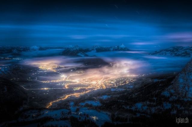 Incredible “Blue Hour” Pictures from Around the World