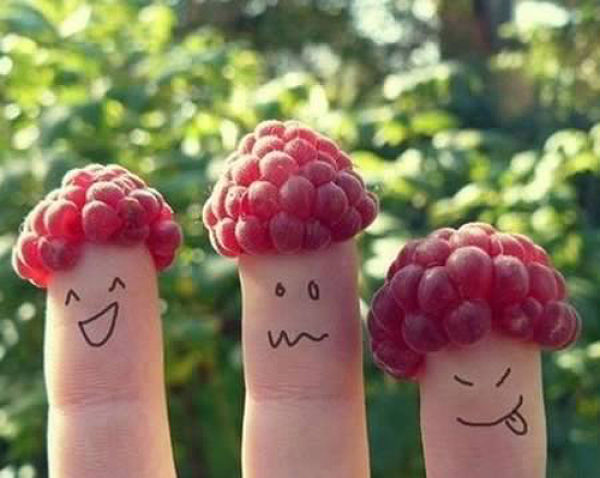 Funny Finger People