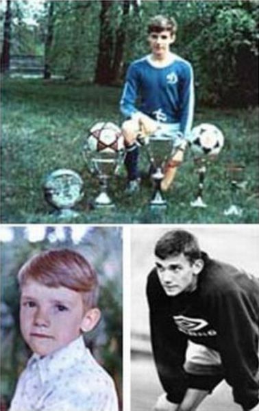 Soccer Stars: Then and Now