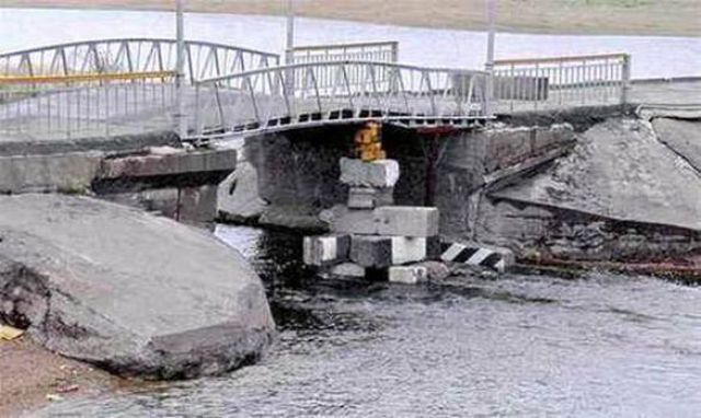 Construção hilariante falha