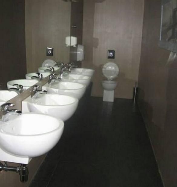 Construção hilariante falha