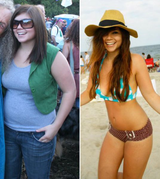 Once Chubby, Now Thin