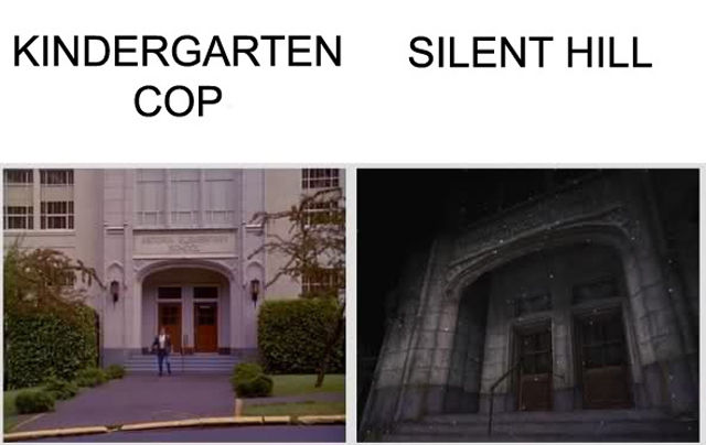 The Kindergarten Cop and Silent Hill "Coincidence"