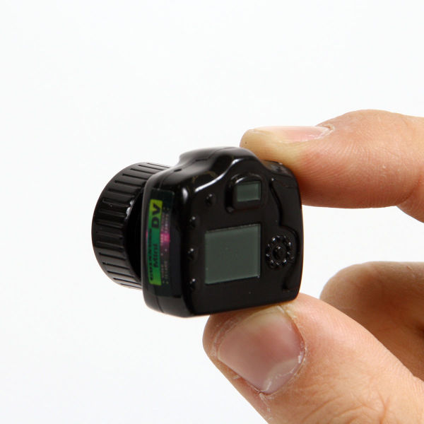 The Tiniest Camera in the World