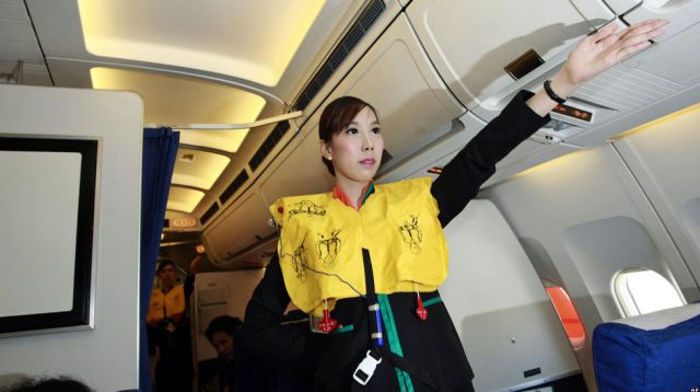 Atypical Flight Attendants in Thailand