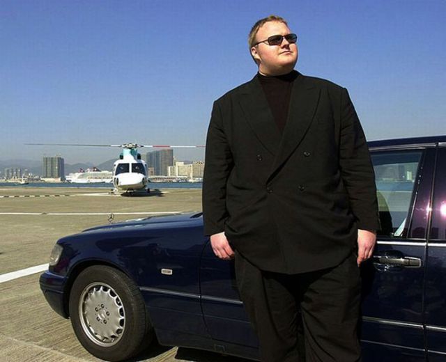 Luxury Life Pictures of Megaupload Founder