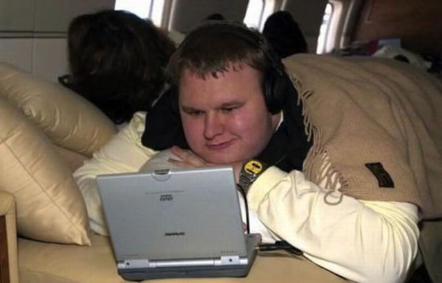 Luxury Life Pictures of Megaupload Founder