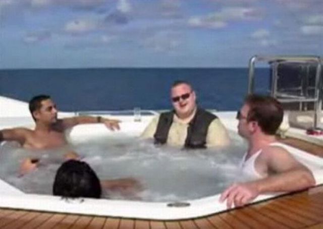 Luxury Life Pictures of Megaupload Founder