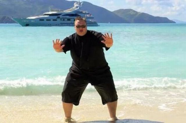 The Luxury Life of Megaupload's Founder