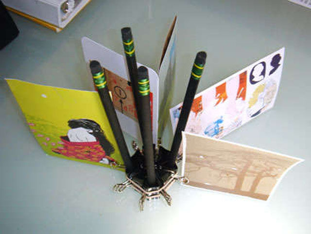Binder Clips Can Be Very Handy