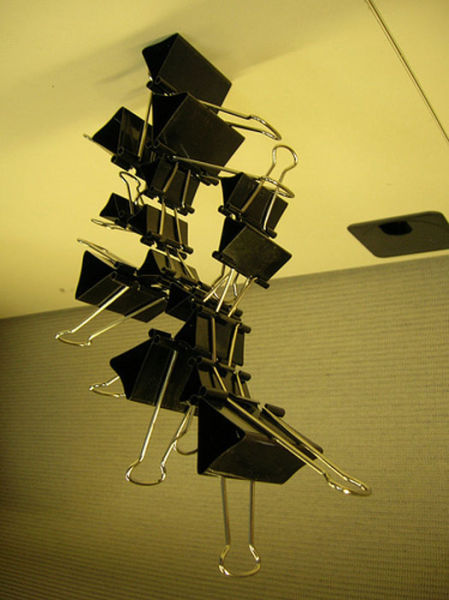Binder Clips Can Be Very Handy
