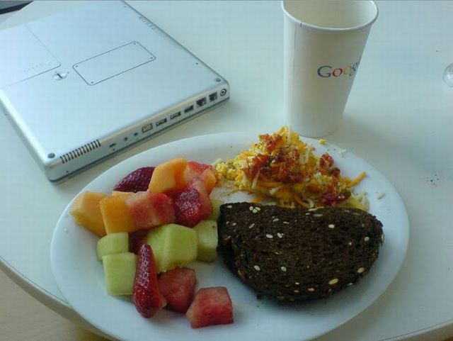 What Google Employees Eat