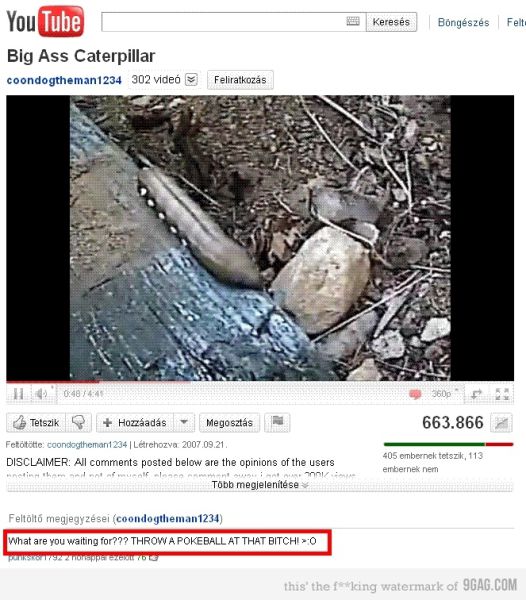 Really Funny YouTube Comments. Part 2