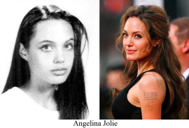 Famous Female Celebrities Pictures -Then and Now