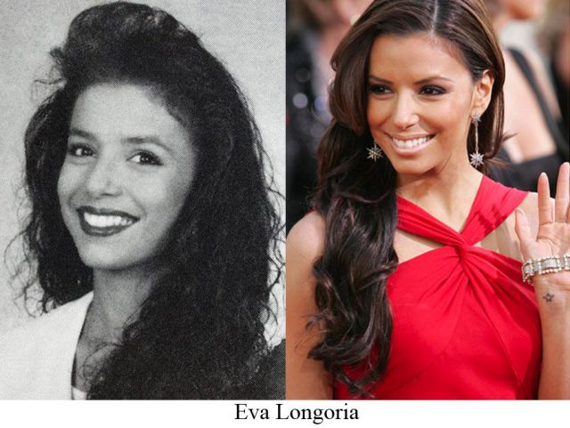 Famous Female Celebrities Pictures -Then and Now