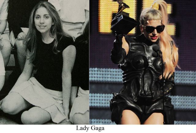Famous People: Then and Now