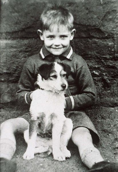 Rare Photographs of Celebrities. Part 19