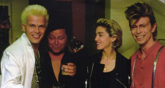 Rare Photographs of Celebrities. Part 19