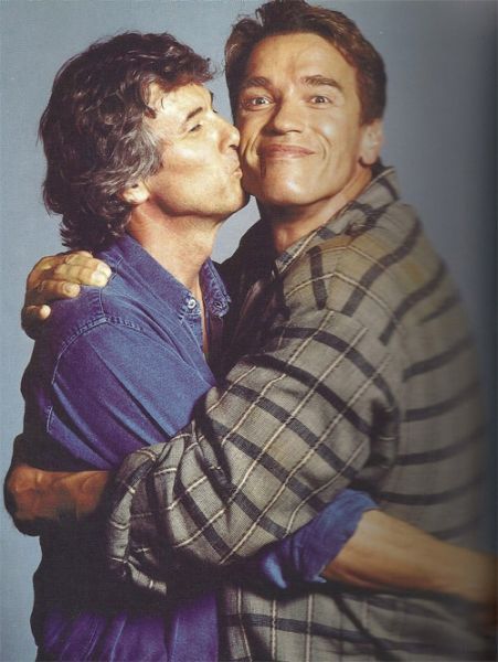Rare Photographs of Celebrities. Part 19