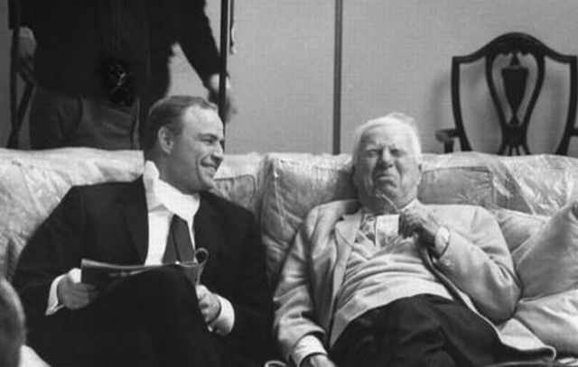 Rare Photographs of Celebrities. Part 19