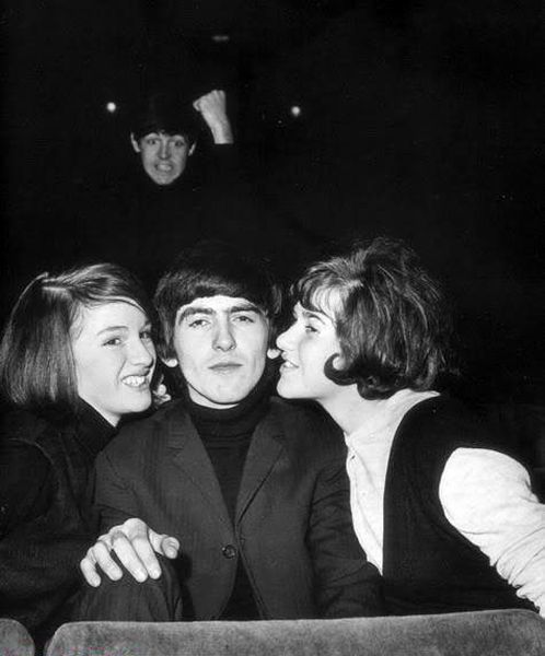 Rare Photographs of Celebrities. Part 19
