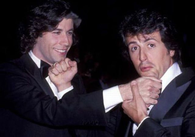 Rare Photographs of Celebrities. Part 19