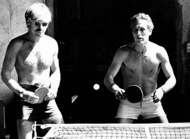 Rare Photographs of Celebrities. Part 19