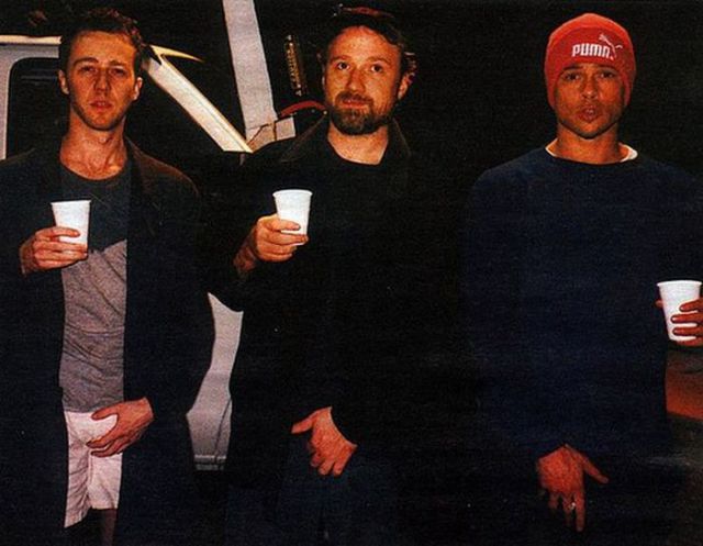 Rare Photographs of Celebrities. Part 19