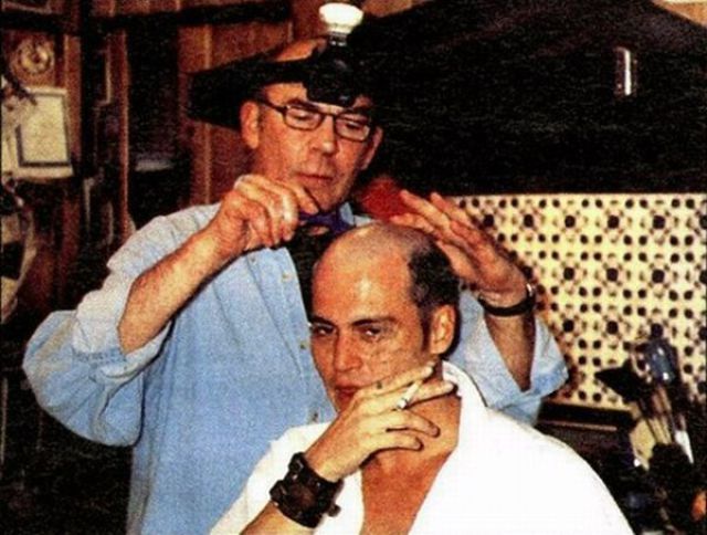 Rare Photographs of Celebrities. Part 19