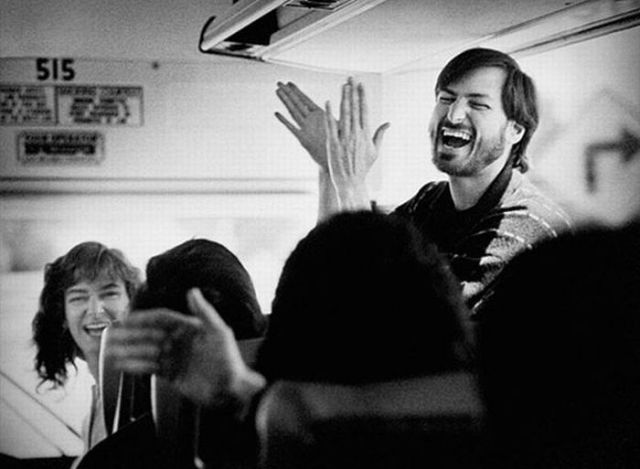 Rare Photographs of Celebrities. Part 19