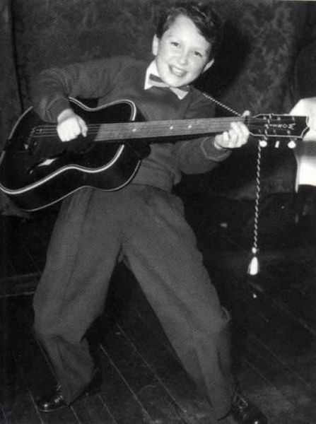 Rare Photographs of Celebrities. Part 19