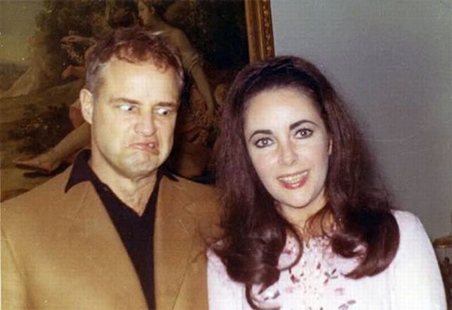 Rare Photographs of Celebrities. Part 19
