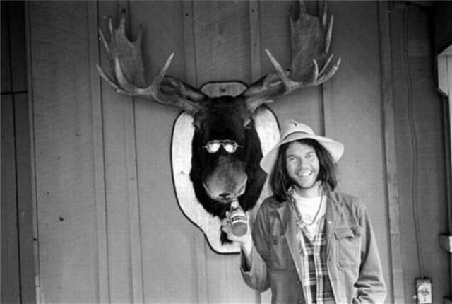 Rare Photographs of Celebrities. Part 19