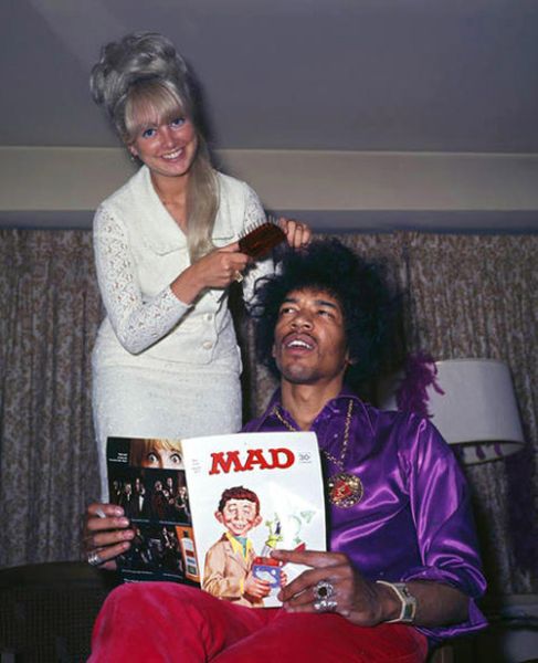 Rare Photographs of Celebrities. Part 19