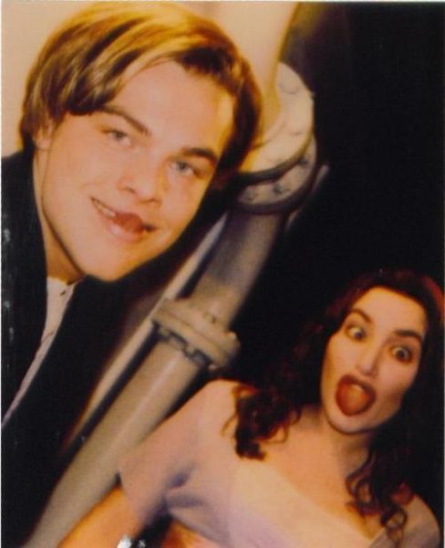 Rare Photographs of Celebrities. Part 19