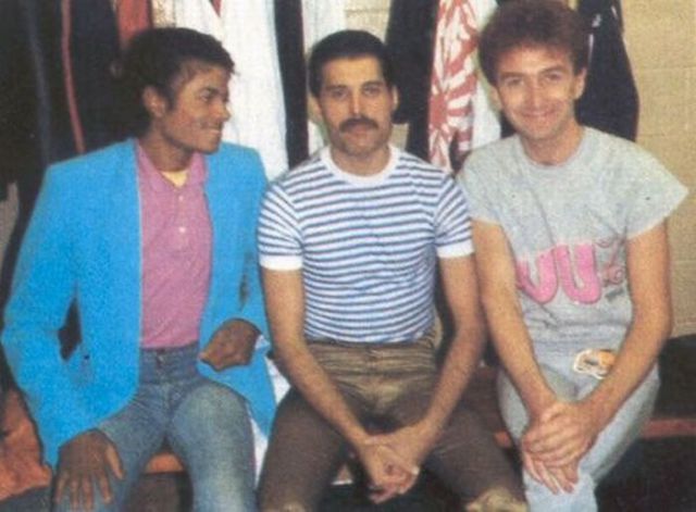 Rare Photographs of Celebrities. Part 19