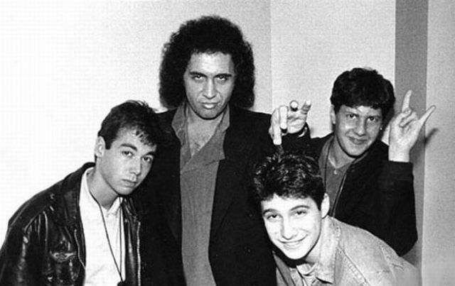 Rare Photographs of Celebrities. Part 19