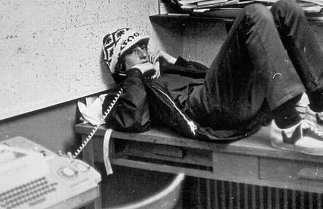 Rare Photographs of Celebrities. Part 19