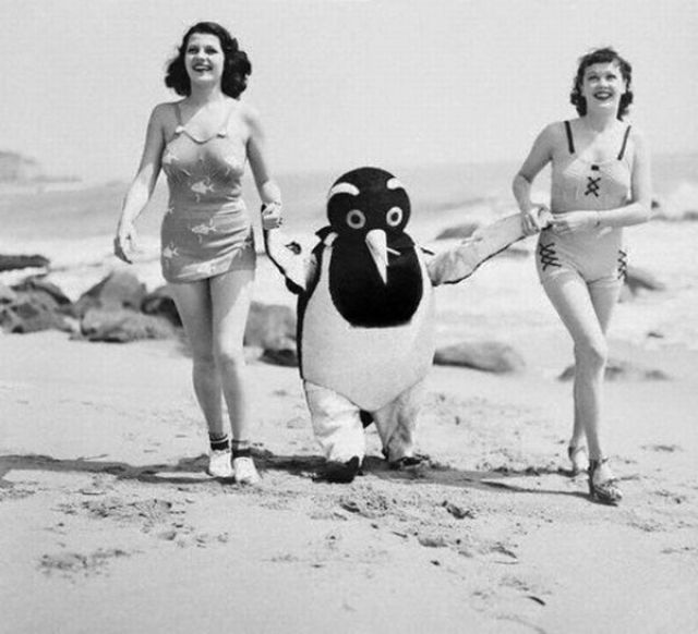 Rare Photographs of Celebrities. Part 19
