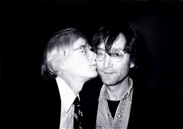 Rare Photographs of Celebrities. Part 19