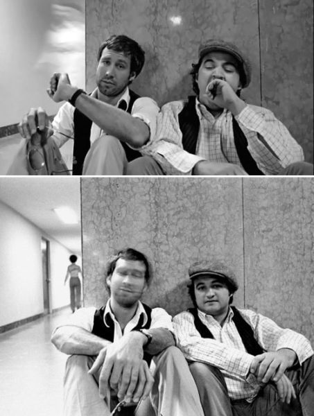 Rare Photographs of Celebrities. Part 19