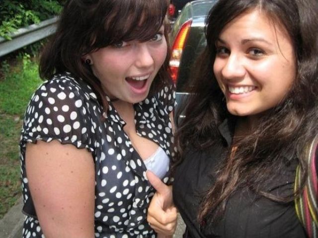 Another Cheerless Example of a Cutie Letting Herself Go