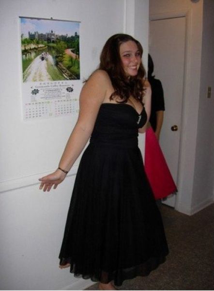 Another Cheerless Example of a Cutie Letting Herself Go